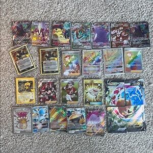 Pokemon cards